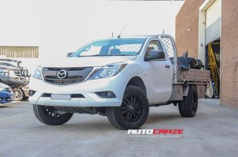 MAZDA BT 50 SLEDGE MATTE BLACK